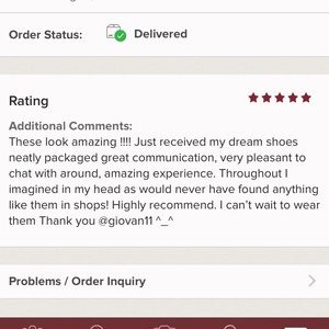 Custom painted shoes